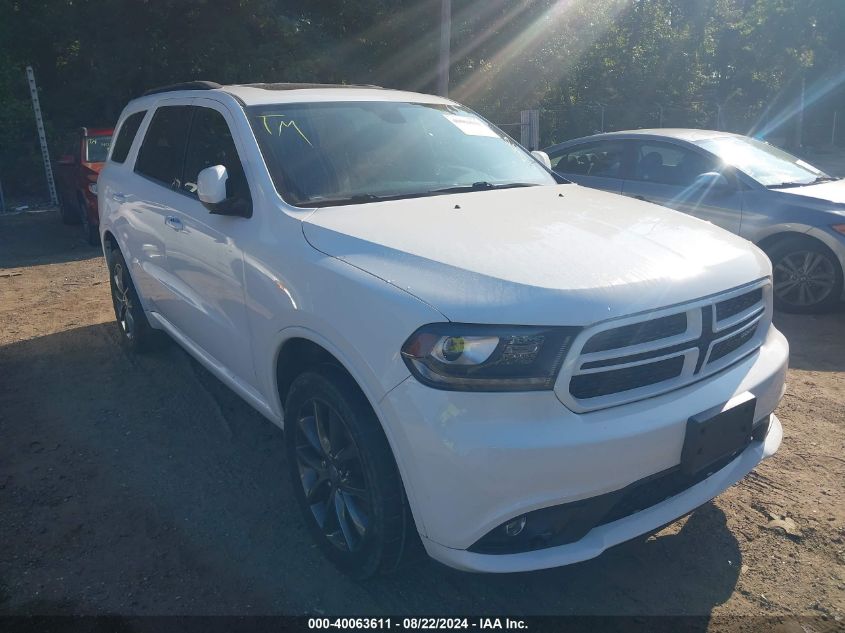 1C4RDJDG3JC174279 2018 DODGE DURANGO - Image 1