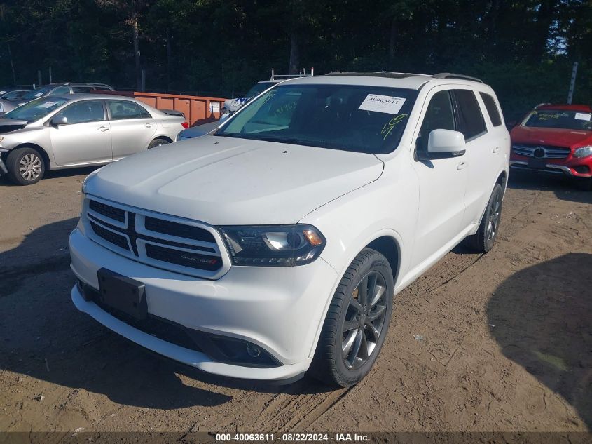 1C4RDJDG3JC174279 2018 DODGE DURANGO - Image 2