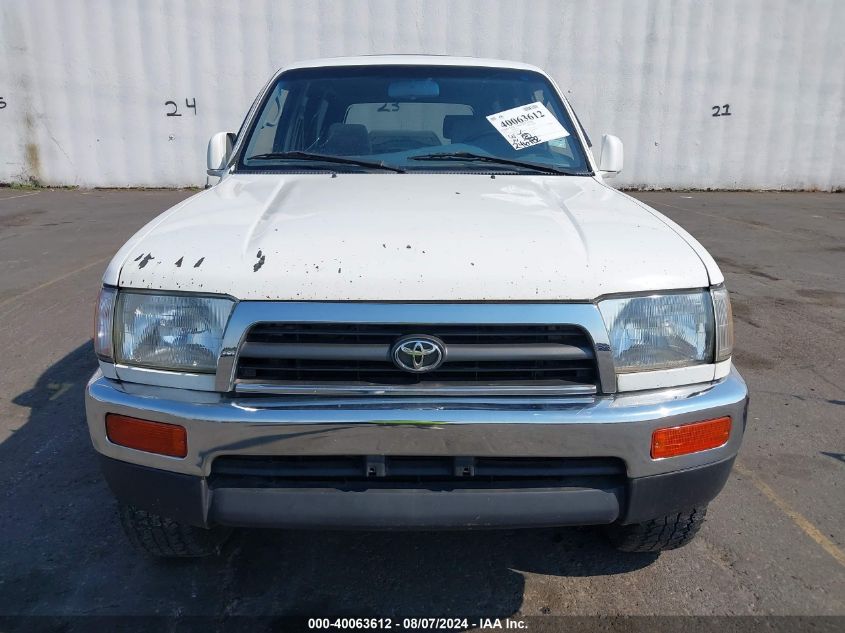 1997 Toyota 4Runner Sr5 V6 VIN: JT3HN86R0V0085958 Lot: 40063612