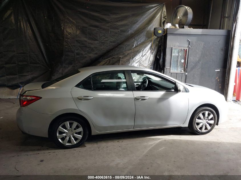 2014 TOYOTA COROLLA LE - 2T1BURHE2EC109879