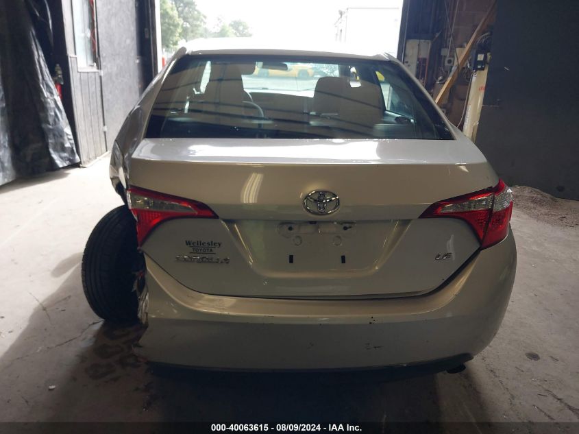 2014 TOYOTA COROLLA LE - 2T1BURHE2EC109879