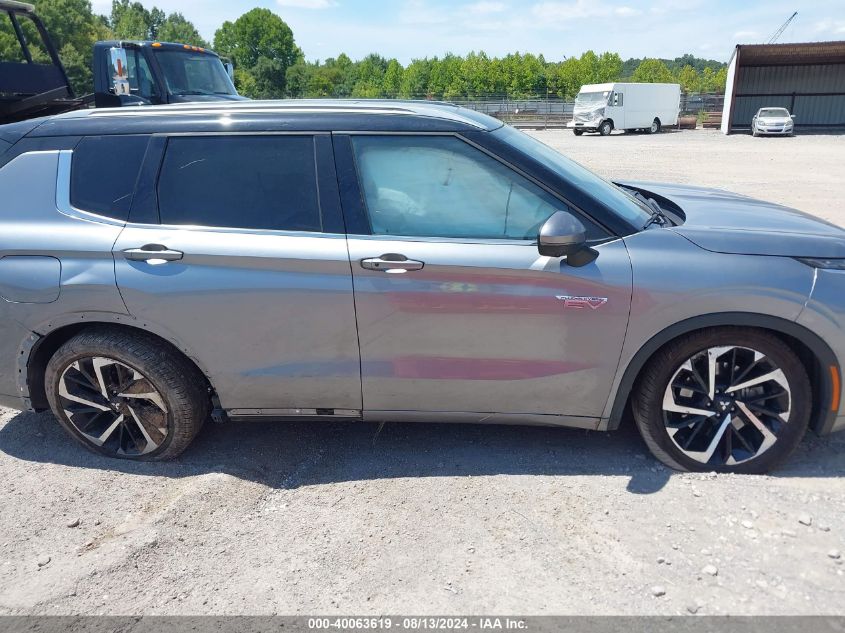 2023 Mitsubishi Outlander Phev Sel S-Awc VIN: JA4T5VA96PZ062611 Lot: 40063619