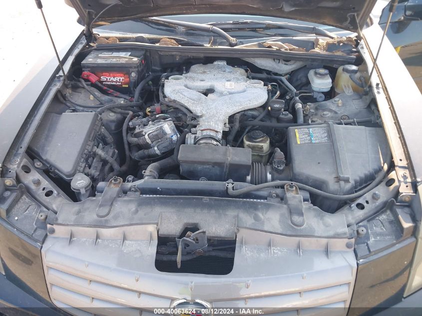 2004 Cadillac Cts VIN: 1G6DM577X40132875 Lot: 40063624