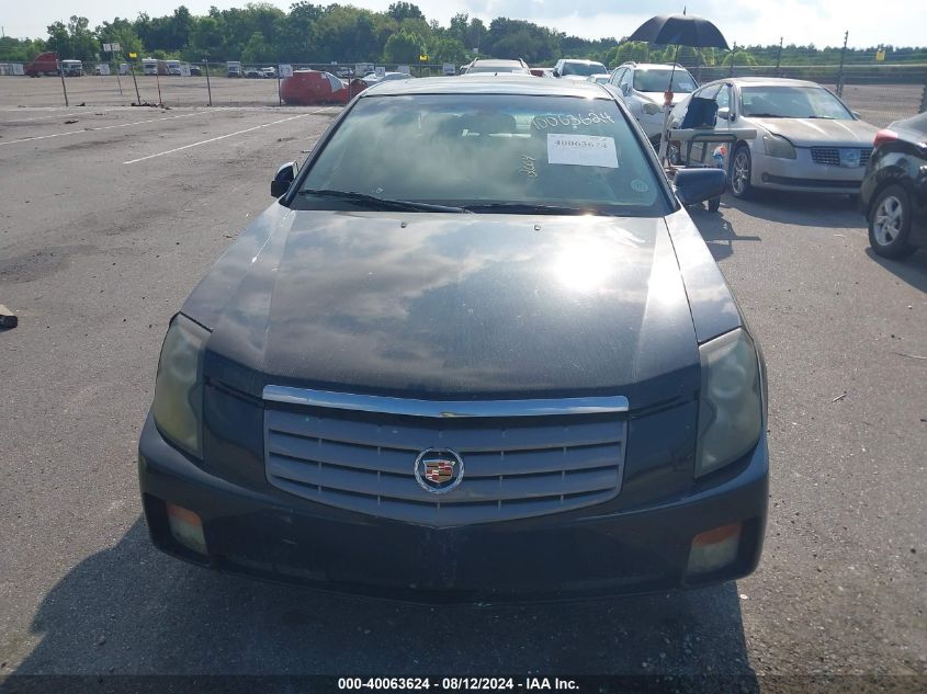 2004 Cadillac Cts VIN: 1G6DM577X40132875 Lot: 40063624