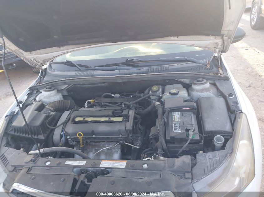 2013 Chevrolet Cruze Ls Auto VIN: 1G1PA5SH5D7249556 Lot: 40063626