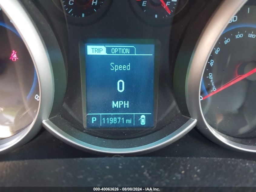 2013 Chevrolet Cruze Ls Auto VIN: 1G1PA5SH5D7249556 Lot: 40063626