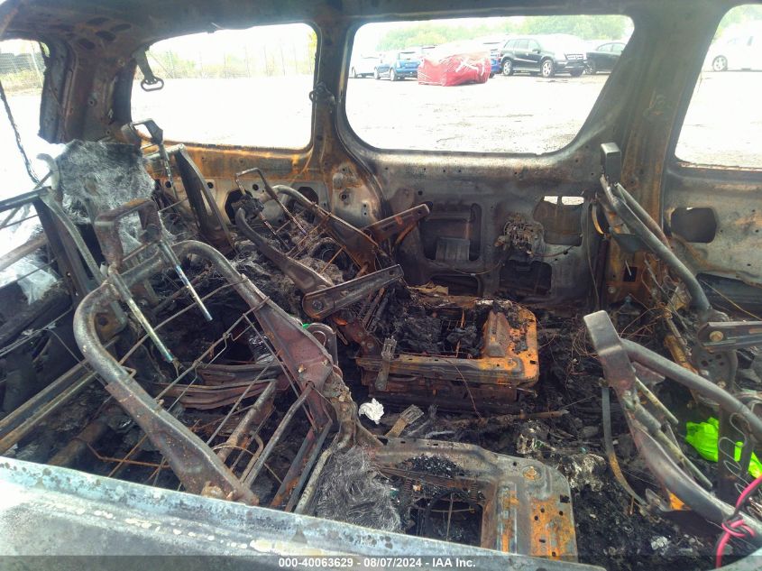 2001 Toyota Sienna Le VIN: 4T3ZF13C71U342382 Lot: 40063629