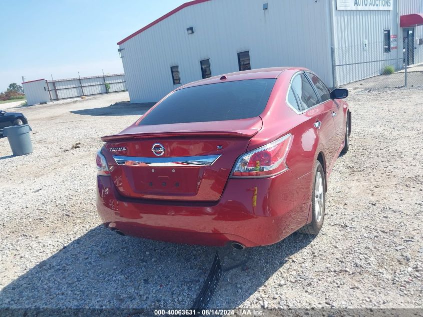 2015 Nissan Altima 2.5 S VIN: 1N4AL3AP8FC149472 Lot: 40063631