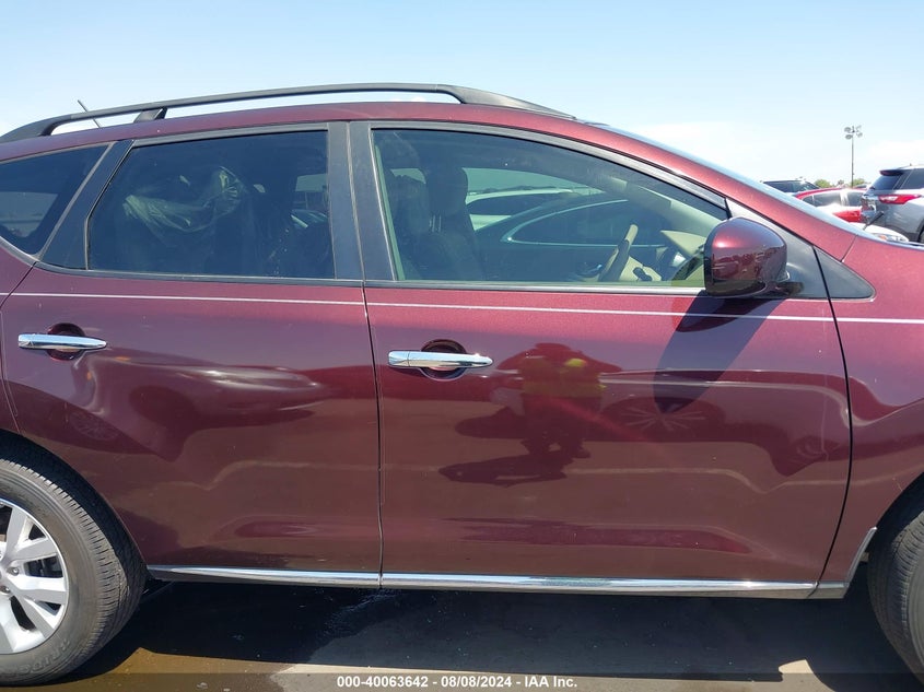 2014 Nissan Murano Le/S/Sl/Sv VIN: JN8AZ1MU3EW405274 Lot: 40063642