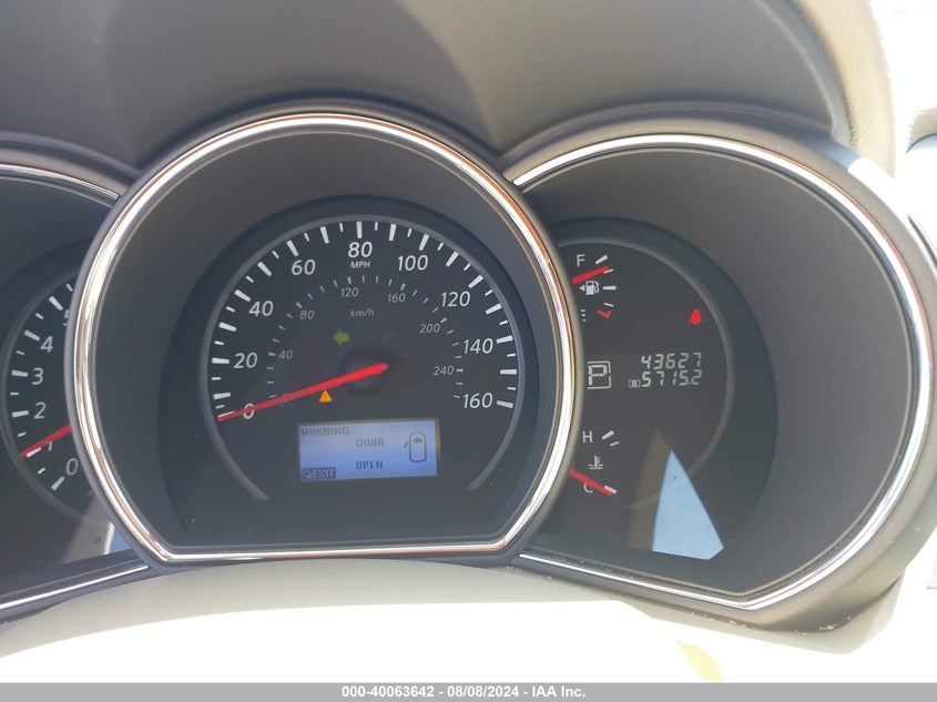 2014 Nissan Murano Le/S/Sl/Sv VIN: JN8AZ1MU3EW405274 Lot: 40063642