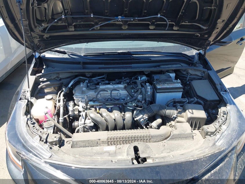 2022 TOYOTA COROLLA LE - JTDEPMAEXNJ232397