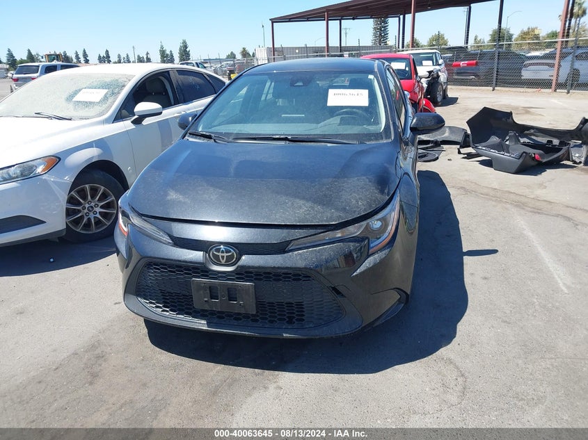 2022 TOYOTA COROLLA LE - JTDEPMAEXNJ232397