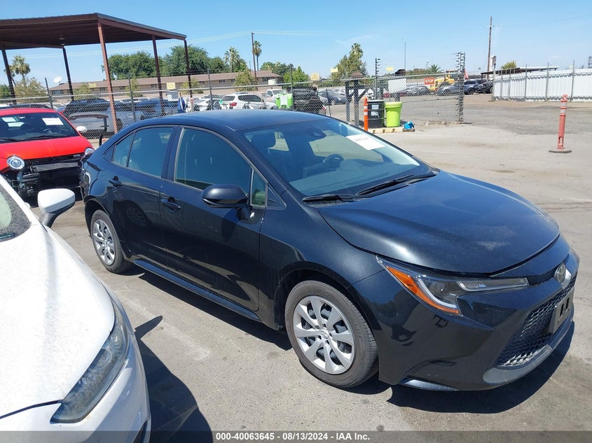 2022 TOYOTA COROLLA LE - JTDEPMAEXNJ232397