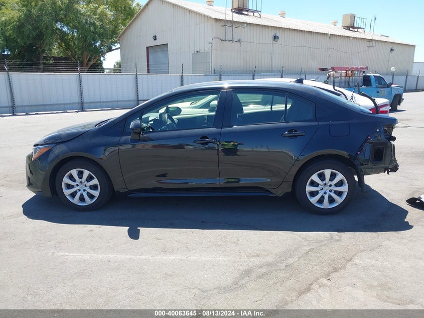 2022 TOYOTA COROLLA LE - JTDEPMAEXNJ232397