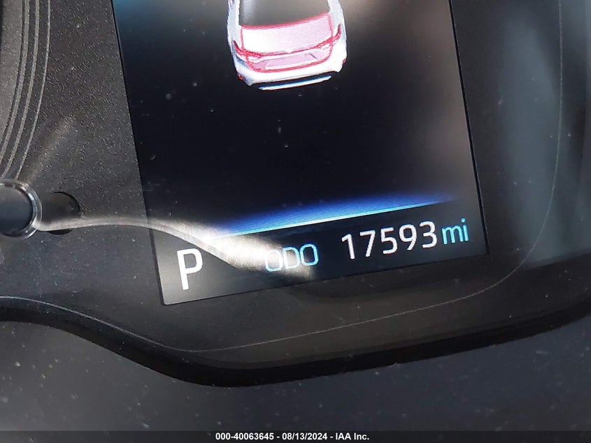 2022 TOYOTA COROLLA LE - JTDEPMAEXNJ232397