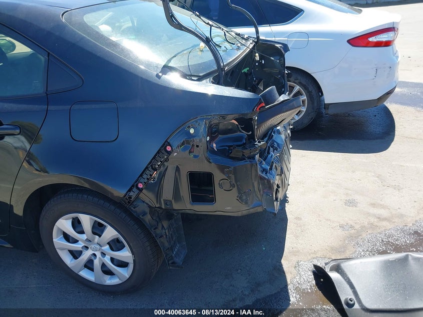 2022 TOYOTA COROLLA LE - JTDEPMAEXNJ232397