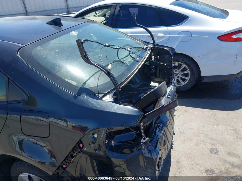 2022 TOYOTA COROLLA LE - JTDEPMAEXNJ232397