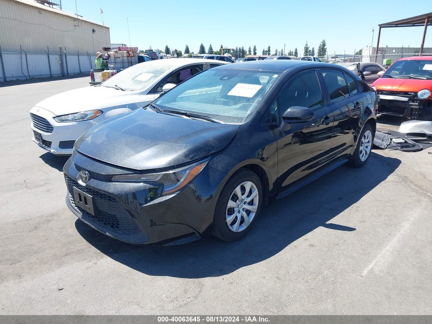 2022 TOYOTA COROLLA LE - JTDEPMAEXNJ232397