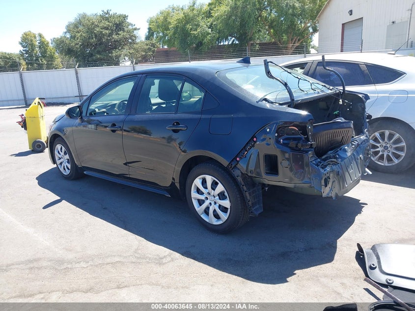 2022 TOYOTA COROLLA LE - JTDEPMAEXNJ232397