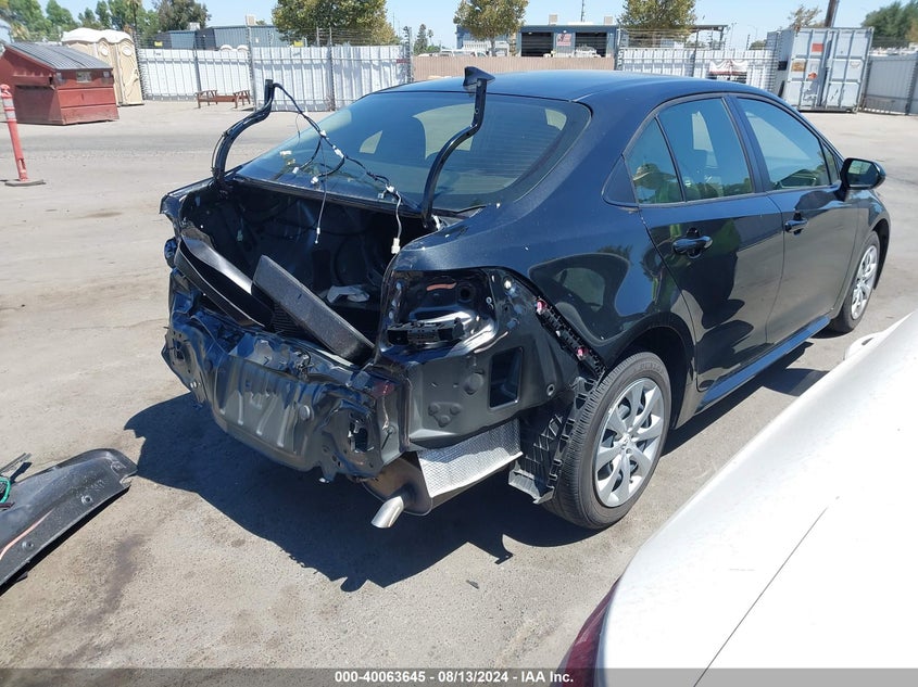 2022 TOYOTA COROLLA LE - JTDEPMAEXNJ232397