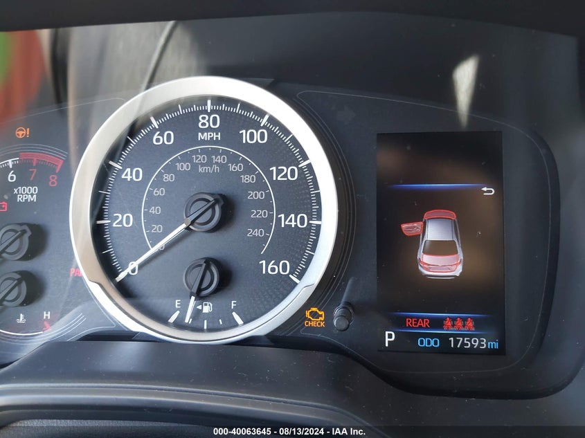 2022 TOYOTA COROLLA LE - JTDEPMAEXNJ232397