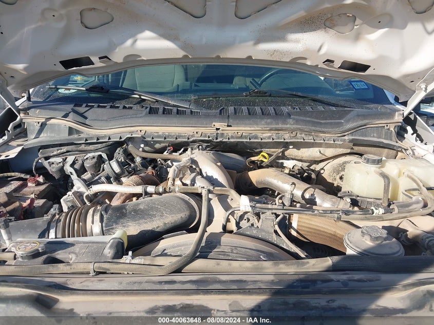 2022 Ford F250 Super Duty VIN: 1FT7W2BT4NEG27441 Lot: 40063648