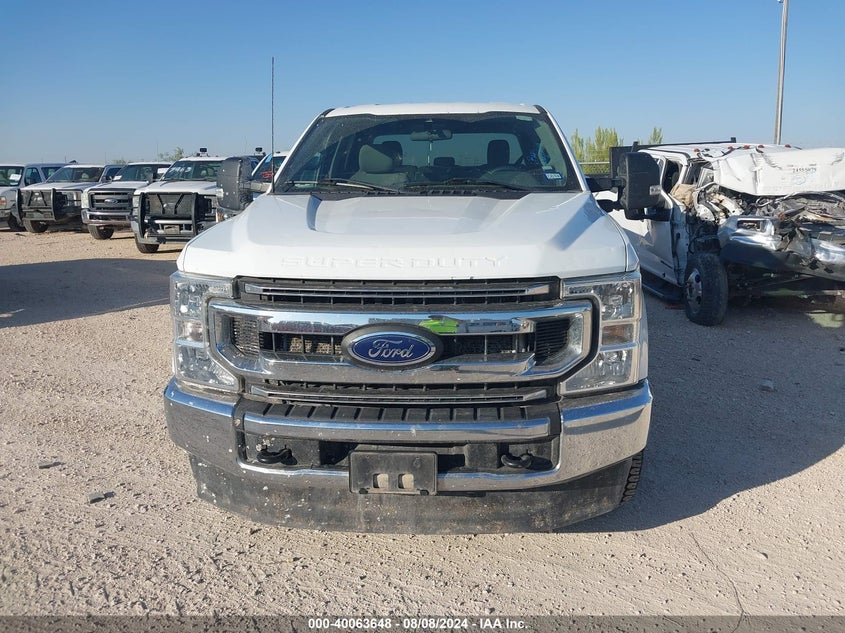 2022 Ford F250 Super Duty VIN: 1FT7W2BT4NEG27441 Lot: 40063648