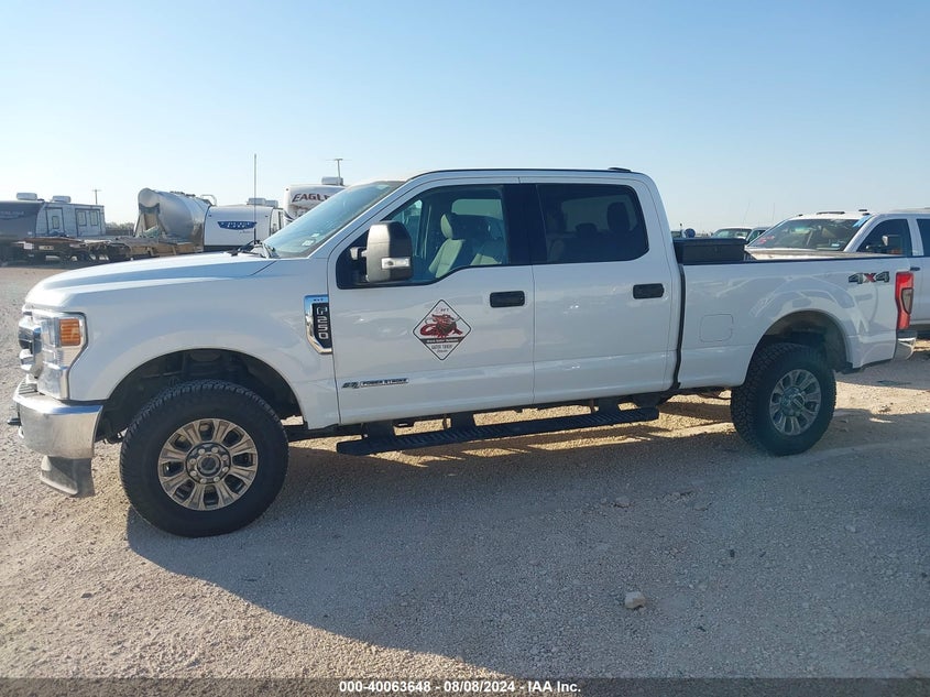 2022 Ford F250 Super Duty VIN: 1FT7W2BT4NEG27441 Lot: 40063648