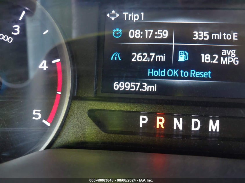 2022 Ford F250 Super Duty VIN: 1FT7W2BT4NEG27441 Lot: 40063648