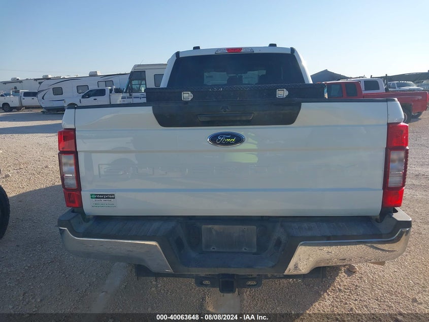 2022 Ford F250 Super Duty VIN: 1FT7W2BT4NEG27441 Lot: 40063648