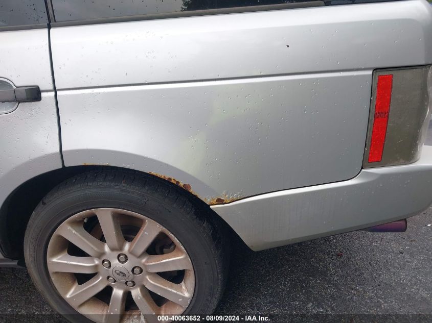 2007 Land Rover Range Rover Supercharged VIN: SALMF13427A262085 Lot: 40063652