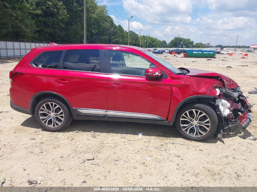 2017 Mitsubishi Outlander Se/Sel VIN: JA4AD3A35HZ023150 Lot: 40063656