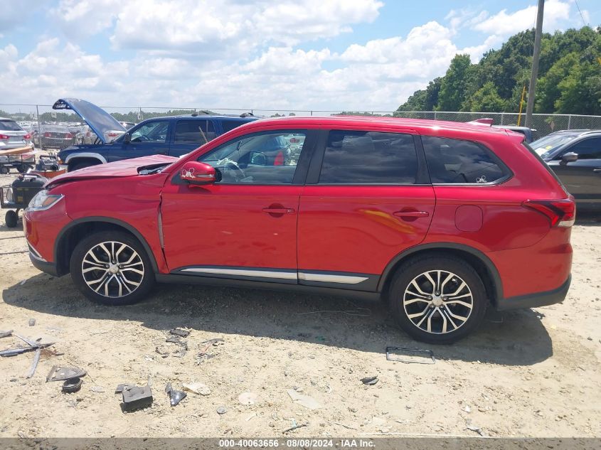 2017 Mitsubishi Outlander Se/Sel VIN: JA4AD3A35HZ023150 Lot: 40063656