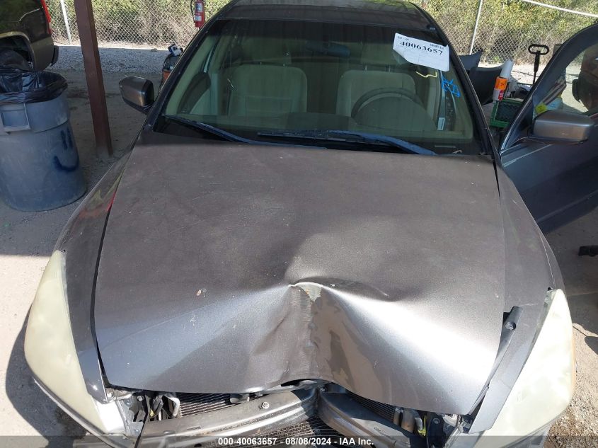 2006 Honda Accord Ex VIN: 1HGCM56766A042969 Lot: 40063657