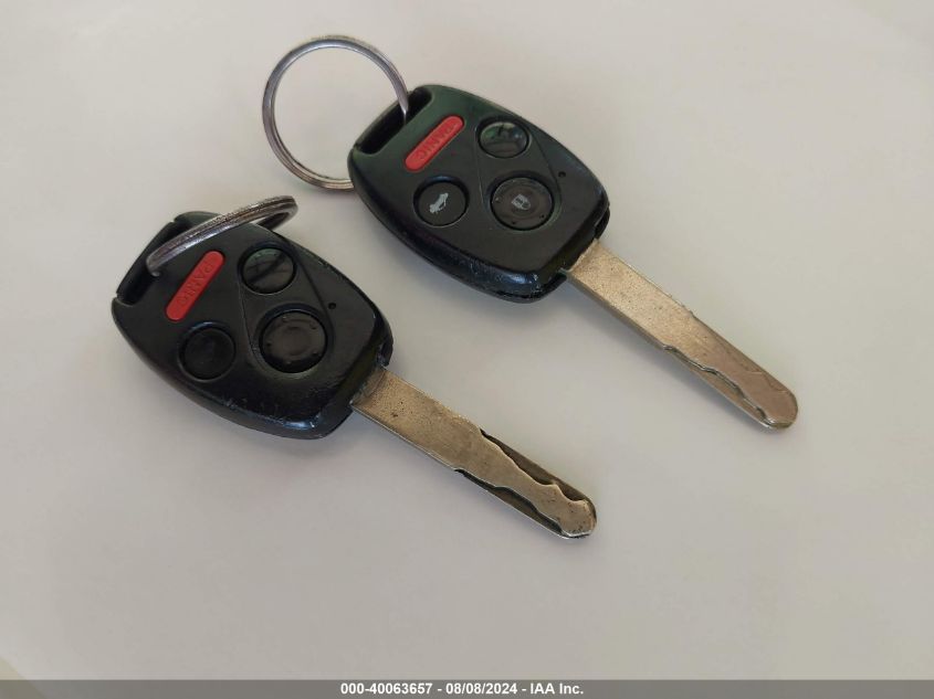 2006 Honda Accord Ex VIN: 1HGCM56766A042969 Lot: 40063657