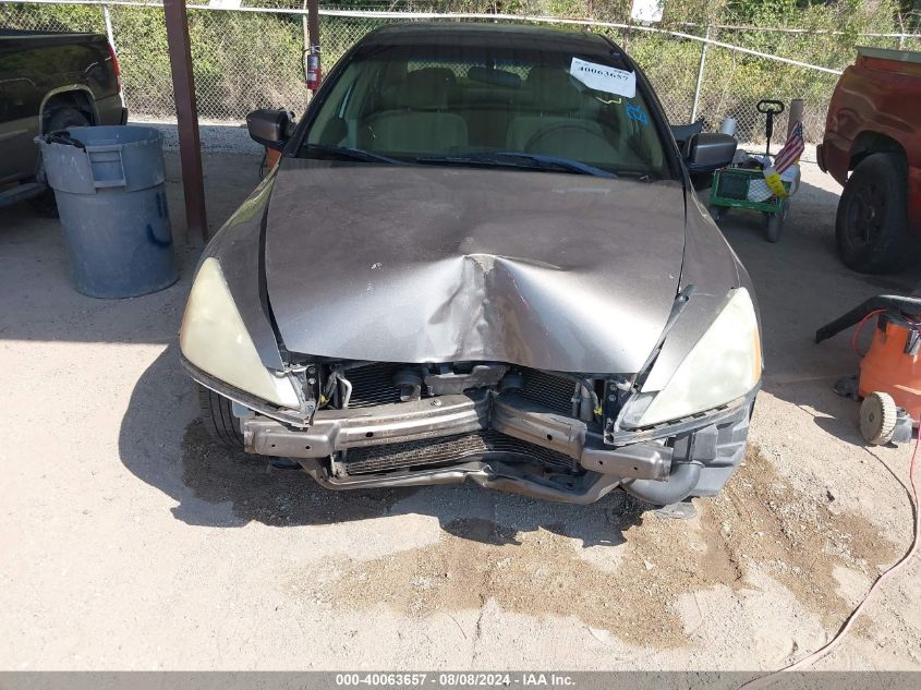 2006 Honda Accord Ex VIN: 1HGCM56766A042969 Lot: 40063657