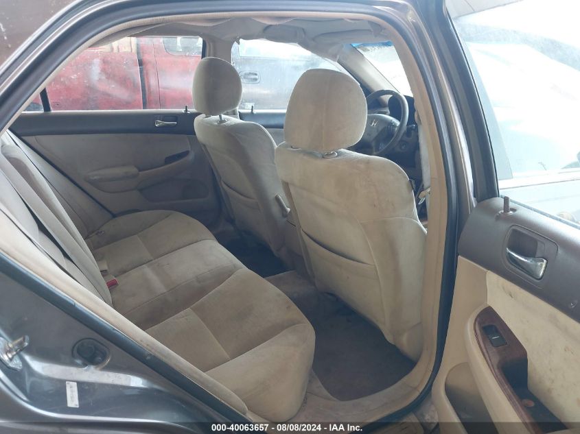 2006 Honda Accord Ex VIN: 1HGCM56766A042969 Lot: 40063657