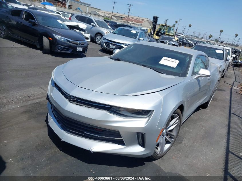 1G1FB1RS7J0183499 2018 CHEVROLET CAMARO - Image 2