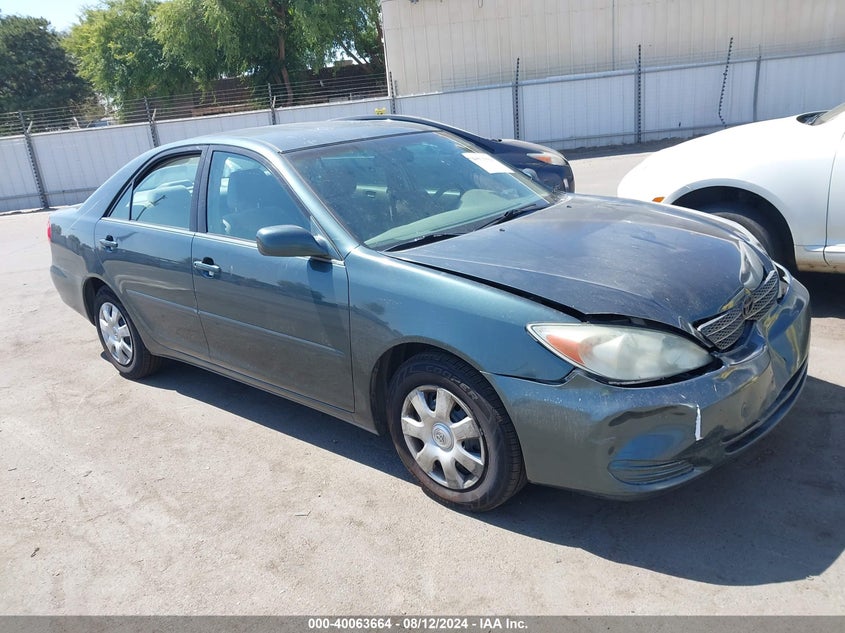 2003 TOYOTA CAMRY