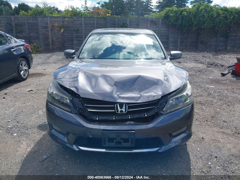 1HGCR2F76EA055087 2014 Honda Accord Ex