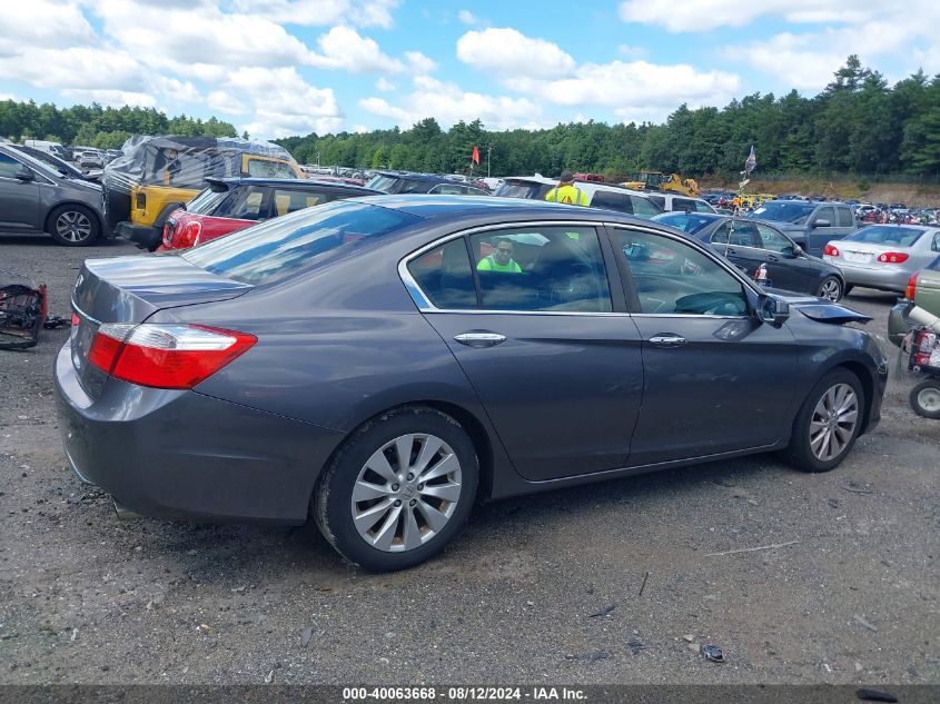 1HGCR2F76EA055087 2014 Honda Accord Ex