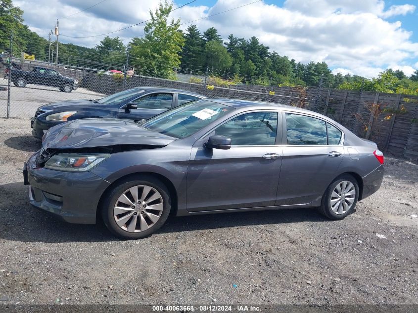 1HGCR2F76EA055087 2014 Honda Accord Ex