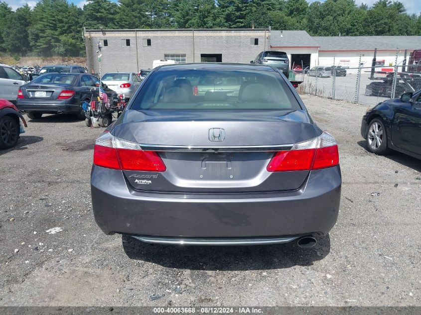 1HGCR2F76EA055087 2014 Honda Accord Ex