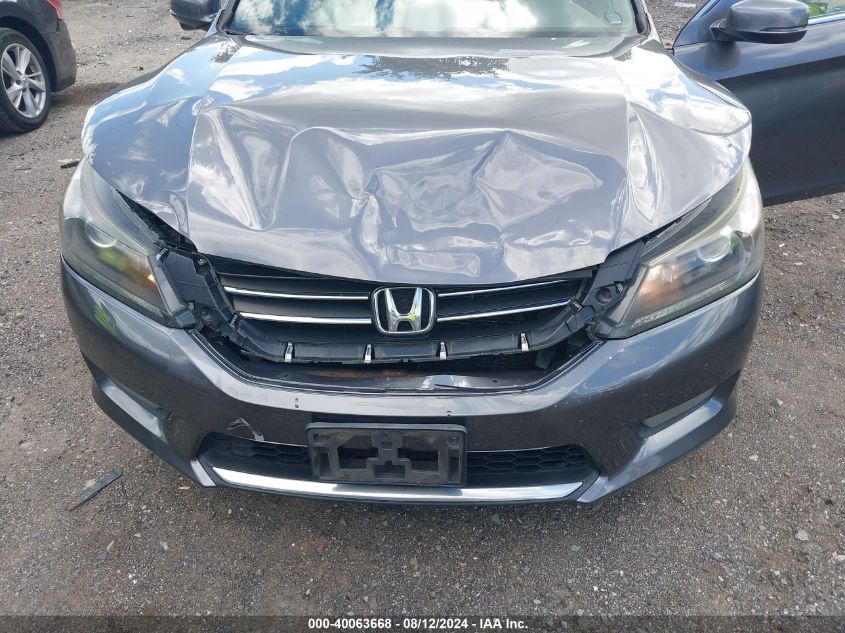 1HGCR2F76EA055087 2014 Honda Accord Ex