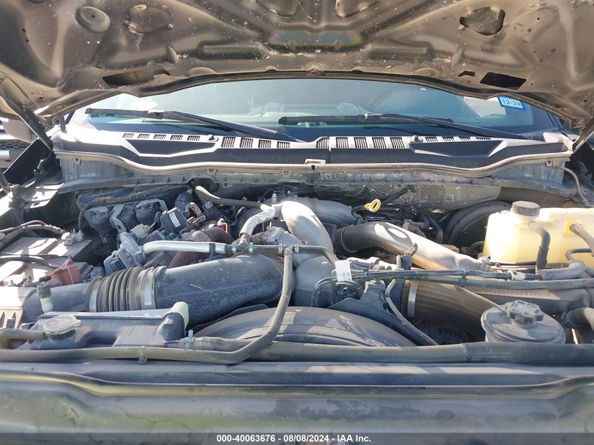 2022 Ford F250 Super Duty VIN: 1FT7W2BT1NEF60197 Lot: 40063676