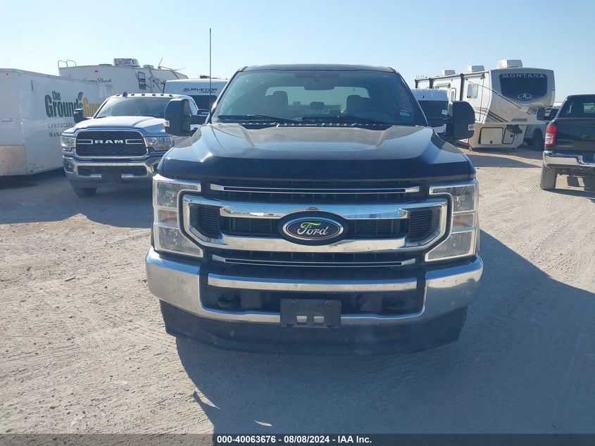 2022 Ford F250 Super Duty VIN: 1FT7W2BT1NEF60197 Lot: 40063676