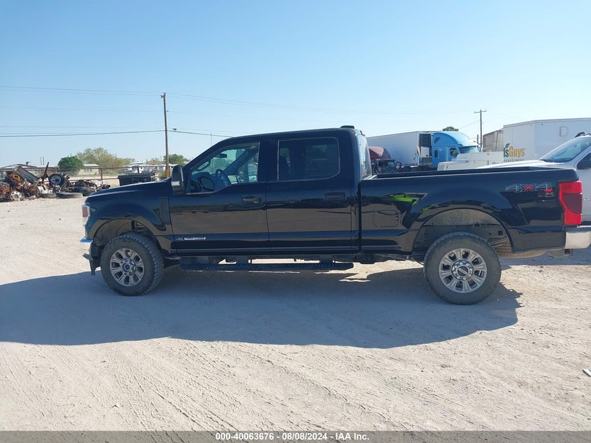 2022 Ford F250 Super Duty VIN: 1FT7W2BT1NEF60197 Lot: 40063676