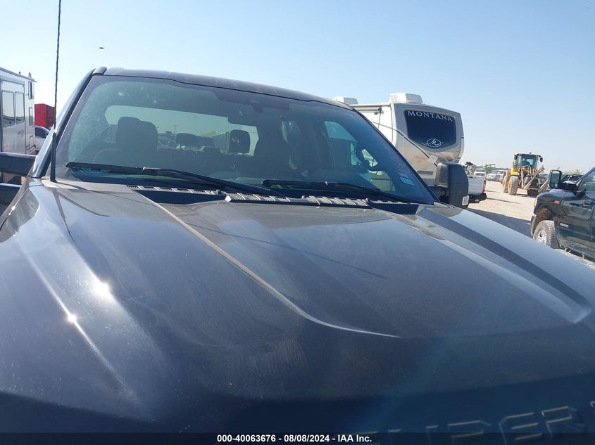 2022 Ford F250 Super Duty VIN: 1FT7W2BT1NEF60197 Lot: 40063676