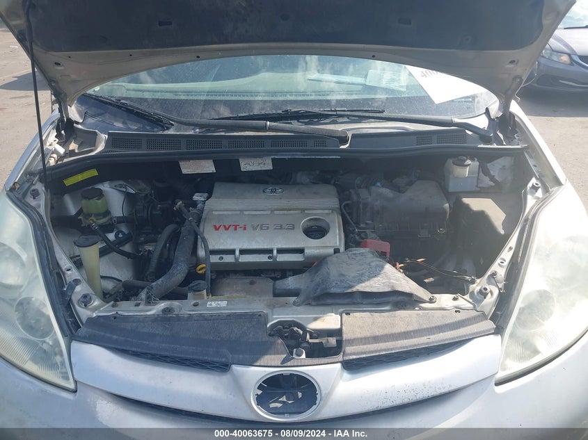 2006 Toyota Sienna Ce/Le VIN: 5TDZA23C76S464933 Lot: 40063675