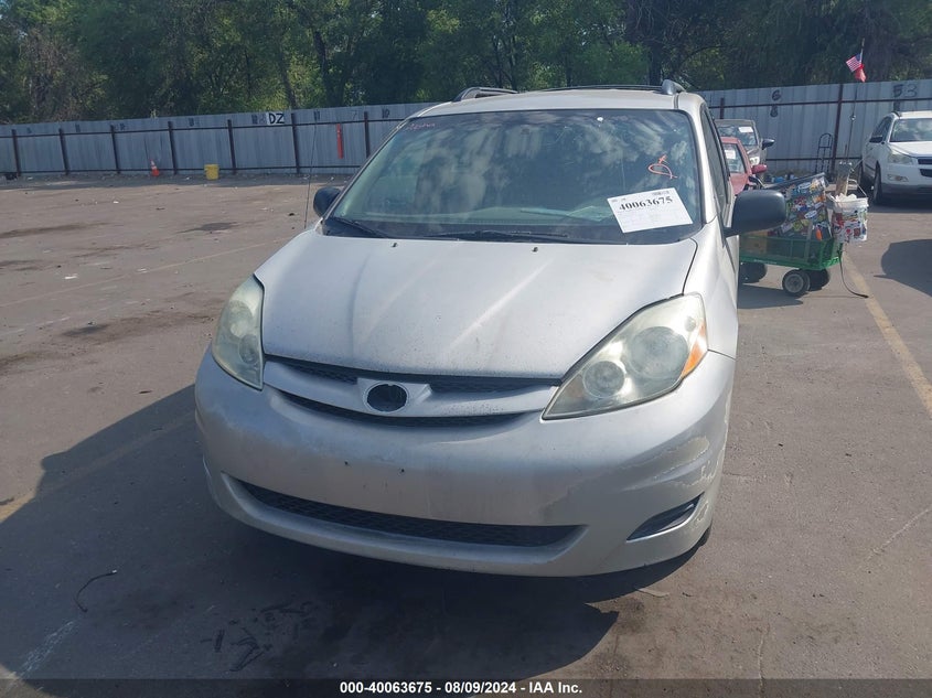 2006 Toyota Sienna Ce/Le VIN: 5TDZA23C76S464933 Lot: 40063675